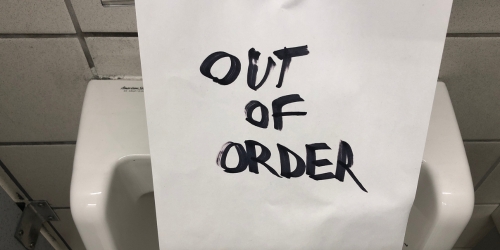 out of order bathroom sign, printable out of order sign