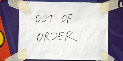 out of order sign printable